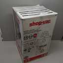 Shop-Vac 12 Gallon 6.0 Peak HP Wet/Dry Vacuum, Stainless Steel Tank, 3 in 1 Function Portable Shop Vacuum with Attachments, Drain Port, Ideal for Jobsite, Garage & Workshop. 5926211