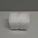 20Pcs Reusable Snack Containers with Lids,Condiment Snackle Box Container, Double Compartment Meal Prep Containers, Snack Pack Containers, Lightweight and Stackable,Microwave Freezer Safe