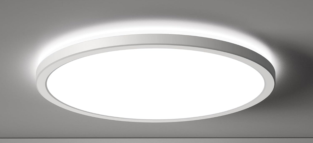 Matane Motion Sensor LED Ceiling Light, 15 Inch Wired Flush Mount Ceiling Light 3000K 4000K 5000K
