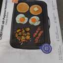 Chefman Electric Griddle with Removable Temperature Control, Immersible Flat Top Grill, Burger, Eggs, Pancake Griddle, Nonstick Easy Clean Cooking Surface, Slide Out Drip Tray, 10 x 16 Inch