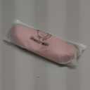 Silicone Bibs for Babies Toddler Set of 3, BPA Free, Soft Adjustable Waterproof Bibs for Feeding Essentials (Pink)