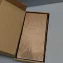 X-Small 8.5" Acacia Wood Riser Pedestal Stand, Farmhouse Bathroom and Kitchen Sink Decor, Decorative Wood Tray for Counter, Soap Dish Holder, Vanity Tray (XS: 8.5" x 4.0" x 1.57")