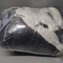 Heated Blanket Electric Blanket Full Size 72''x84'' with 9 Heating Levels, 1-10 Hour Auto Shut Off, Machine Washable, Flannel & Sherpa Soft Warming Blanket for Couch, Bed, Office - Dark Grey