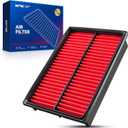 KAX Premium Engine Air Filter, CA9898 Replacement for Mazda 3 2004-2013, 3 Sport 2009-2013, Mazda 5 2006-2010, 2012-2017, 2.0L 2.3L 2.5L, Rigid Panel