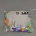 Daisy Balloon Arch Garland Kit - 131 Pcs Pastel Rainbow balloon arch kit with Daisy Balloons, for Birthday Party, Baby Shower, Flower Themed Party Decorations