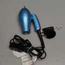 Nano Titanium Travel Hair Dryer, 1000 Watt Professional Blow Dryer with Concentrator Nozzle, Foldable Handle, Dual Voltage