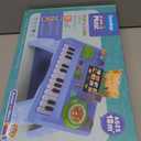 Baby DJ Table for Toddlers 1-3, Baby Musical Piano Toys 6-9-12-18 Months Toddler Activity Learning DJ Mixing Table with Music & Light Educational Toy for 1 Year Old Boy Girl First Birthday Infant Gift