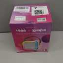 Mini Karaoke Machine for Kids, 2026 TOP Toys Birthday Gifts Ideas for Girls Ages 4, 5, 6, 7, 8, 9, 10, 12+ Years Old, Portable MP3 Player with 2 Wireless Mics for Family Home Party (Light Purple)