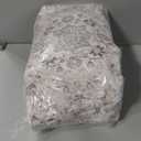 Washable Kitchen Rug Set of 3: Boho Non-slip Soft Stove Sink Mat Light Weight Stain Resistant Carpet for Dog Bowl Area Comfort Tile/Hardwood Floors Protection Mat for Entryway Foyer (2x3+2x4+2x5, Beige)