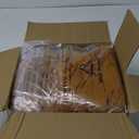 Joccun 120 PCS Spandex Chair Sashes Bows Stretch Chair Cover Band with Buckle Slider Universal Elastic Chair Ties for Wedding Banquet Party Event Decoration (Gold)