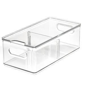 iDeSIGH+The Home Edit,Divided Freezer Bin, Bac Compartmente