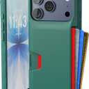 Smartish iPhone 17 Pro Wallet Case - Wallet Slayer Vol. 1 [Slim + Protective] Credit Card Holder - Drop Tested Hidden Credit Card Slot Cover for Apple iPhone 17 Pro - So Jaded