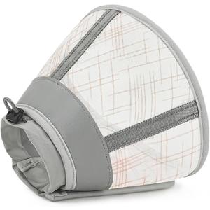 Supet Cat Collar Soft to Stop Licking, Breathable Air Mesh Cone for Cats After Neuter Surgery, Anti-Scratch Head Cone for Small Kitten Cats (M) Supet Cat Collar Soft to Stop Licking, Breathable Air Mesh Cone for Cats After Neuter Surgery, Anti-Scratch Head Cone for Small Kitten Cats (M)