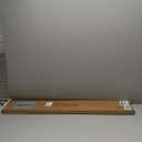 Jos & Haz Ceiling Curtain Track Set  3ft-13ft / 4 Meter  Premium Heavy Duty Curtain Track, Ceiling Mount and Wall Mount for Room Divider, Living Room, Bedroom, Office (White)