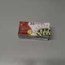 Clear Warm White Christmas Tree Lights - 6.3 ft String of 35 Incandescent Mini Bulbs Multifunctional Lighting Modes, for Decorative, Bedroom, Outdoor, Xmas Twinkle Lights with Green Wire Total 6.6 ft