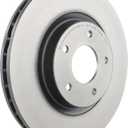 Brembo 09.A603.11 UV Coated vented Front Brake Rotor DAIMLER/JAGUAR OE# JLM20617