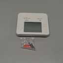 ELECTECK 5-1-1 Day Programmable Digital Thermostat for Home, up to 1 Heat/1 Cool with Large LCD Display, Compatible with Single Stage Electrical and Gas System, White