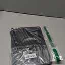 IBENZER Compatible with 2025 2024 2023 2022 MacBook Air 13 inch Case M4 A3240 M3 A3113 M2 A2681, Hardshell Case & KeyboardCover & ScreenFilm & Type-C for Mac Air 13.6, Black, AT13-KK-BK+2TC