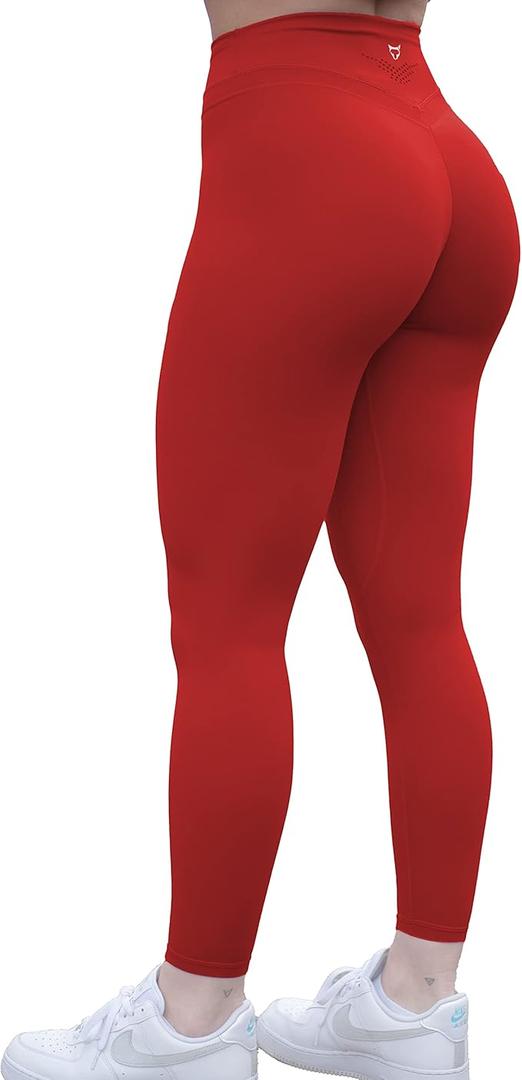 TomTiger Leggings Women Red Small