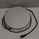 Poultry Chicken Water Heater: Chicken Water Heater Base for Winter, for Plastic/Metal Poultry Watere 11inch, Heated Waterer for Chickens 125W 2 Pack