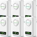 Power Saver Pro, Pro Energy Power Saver Pro X Energy Saving Device Energy Savers Plug in Electricity Saving Box Reduces Energy Costs Stabilize Voltage, 4 Pack