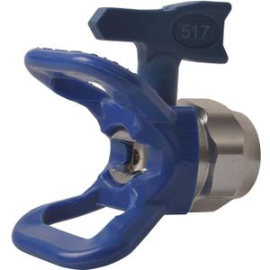 GDHXW 517 Airless Spray Tip Guard Combo Blue for Airless Paint Spray Guns