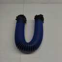 5FT RV Sewer Hose Extension, Heavy Duty 24 Mil TPE Material for Abrasion Resistance and Crush Protection, Camper RV Extension Hose with Pre-Attached Bayonet Fittings