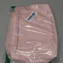 Travel Makeup Bag Cosmetic Bag Makeup Bag Toiletry bag for women and men(Pink)