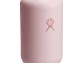 Hydro Flask Travel Water Bottle - Insulated Stainless Steel - Wide Straw Lid, Non Spill, Leakproof in 40 Oz Trillium Pink