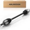 CV Axle Shaft Assembly Compatible with Subaru Impreza 2008-2015, Legacy 2005-2009, Outback 2005-2009, Front Left or Right