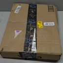 Conair Double Ceramic 1 ½Inch Long Barrel Curling Iron, 1 ½Inch Barrel Creates Soft Waves, Hair Waver for Use on Medium & Long Hair, White/Rose Gold