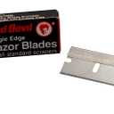Red Devil 3271 Single-Edge Razor Blades, 5 Pack with Strawberry Slicer with Essential Kitchen Tool