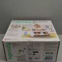 Ingenuity Baby Base 2-in-1 Booster Feeding and Floor Seat with Self-Storing Tray - Slate