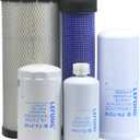 ST-1049 Filter Kit Fits New Holland C190, L190, LS190.B, LT190.B Skid Steer