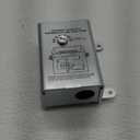 Saillong Attic Fan Thermostat Control, Replacement Thermostat with Adjustable Temperature Dial, Programmable for Exhaust Fan, Greenhouse, Cooling System
