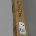 Bellucci Floating Shelf, 36" Wood Wall Shelf with Invisible Brackets for Bathroom, Living Room, Bedroom, Kitchen, Nursery, 6" Deep, Black (36" - 1 Piece)