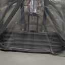 Orzbow Portable Baby Bouncer, Foldable Baby Bouncer Seat with Storage Bag and Removable Play Bar, 3 Recline Positions, 0-12 Months Up to 20lbs, Ergonomic Design, Easy to Wash, Grey