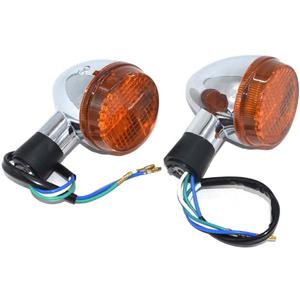 Motorcycle Rear Turn Signal Light Indicator Lamp For Honda Shadow VT400 VT750 Steed 400 600 VLX600 Magna 250/750 VTX1300 VTX1800 Motorcycle Rear Turn Signal Light Indicator Lamp For Honda Shadow VT400 VT750 Steed 400 600 VLX600 Magna 250/750 VTX1300 VTX1800