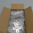 34 PCS Recessed Light Clip Kit for Retrofitting Recessed Light Canisters, Self Tapping Screw, Use with Torsion Springs