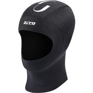 ZCCO Diving Hood 3mm/5mm Neoprene Wetsuit Hood - Durable & Stretchable Cap for Snorkeling, Kayaking, Surfing, Canoeing & Water Sports, L