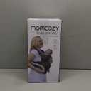 Momcozy Baby Carrier - Ergonomic, Cozy and Lightweight Carrier for 3-24 Months, Effortless to Put On, Ideal for Hands-Free Parenting, Enhanced Lumbar Support, Purehug for Infant to Toddler, Khaki