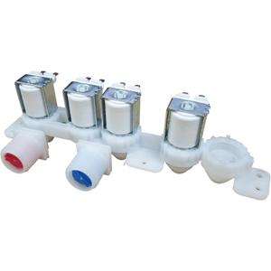 DC97-15459Q Washer Water Inlet Valve, Compatible with Samsung Washing Machine Parts WA51A5505AC/US-00 WA51A5505AV/US-00 WA51A5505AW/US-00