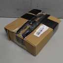2PCS 3/8' Air Brake Chamber Hose, 24in, Rubber, Black, Semi Truck Air Brake Hose Repair Kit, SAE J1402, 800 psi Max Pressure