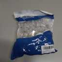 200 Pack Cat6 RJ45 Pass Through Connector, RJ45 Connectors Cat6 Pass Through Connectors (Modular Plugs/Network Connector) for Solid or Stranded UTP Cable