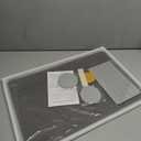 Ultra Absorbent Stone Bathroom Mat - Small Extra Mat & Coasters Included - Non-Slip & Fast Drying Bathroom Mat -Diatomaceous Earth Shower Mat & Smaller Dish Mat or Bathroom Caddy Stone Mat Included