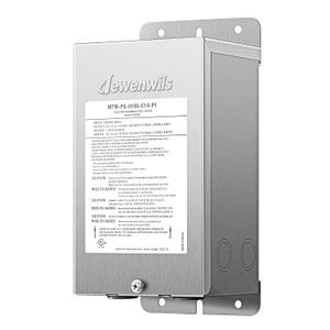 DEWENWILS 100W Low Voltage Pool Light Transformer, 120V AC to 12V/13V/14V AC, Multi-tap Safety Transformer for Pool Lighting, Spa, Underwater Fountain Lights, Outdoor Landscape Lights