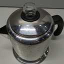 Farberware Classic Yosemite Stainless Steel Stovetop Coffee Percolator - 8 Cup, Silver