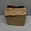 Black Ceramic Vase for Flowers, Decorative Boho Vase for Decor, Rectangle Vases for Tulips, Pampas Grass Vases for Living Room, Office, Mantel, Wedding, Dining Table, 7 Inches