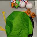 Bean Bag Toss Game Sets for Kids, Toss and Catch Ball Setfor Kids Outdoor Baseball Toys for Toddlers Carnival Games for 3 4 5 6 7 Years Old Boys and Grils Backyard Outdoor Toy