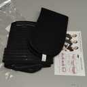 Pregnancy Support Maternity Belt, Pregnancy Back Pain Relief, Waist Back Abdomen Band, Adjustable Breathable Belly Band for Pregnant Women (Medium, Black)